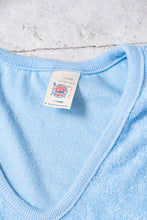 Load image into Gallery viewer, 1970s T-Shirt Terry Cloth Kangaroo Fitted Baby Tee S