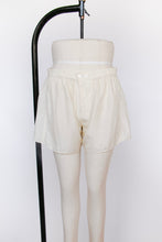 Load image into Gallery viewer, 1990s Christian Dior Monsieur Silk Trunks Cream Shorts