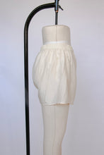 Load image into Gallery viewer, 1990s Christian Dior Monsieur Silk Trunks Cream Shorts