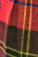Load image into Gallery viewer, 1980s Pants Wool Plaid High Waist Trousers Benneton S