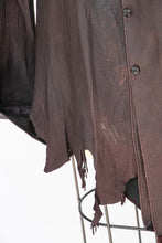 Load image into Gallery viewer, Y2K Maniac Corp Leather Jacket Shirt Ifsixwasnine L.G.B Le Grand Blue Japan