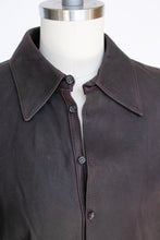 Load image into Gallery viewer, Y2K Maniac Corp Leather Jacket Shirt Ifsixwasnine L.G.B Le Grand Blue Japan