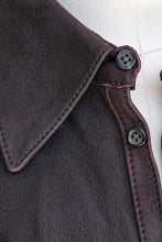 Load image into Gallery viewer, Y2K Maniac Corp Leather Jacket Shirt Ifsixwasnine L.G.B Le Grand Blue Japan