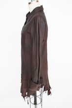 Load image into Gallery viewer, Y2K Maniac Corp Leather Jacket Shirt Ifsixwasnine L.G.B Le Grand Blue Japan