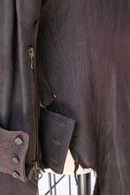 Load image into Gallery viewer, Y2K Maniac Corp Leather Jacket Shirt Ifsixwasnine L.G.B Le Grand Blue Japan