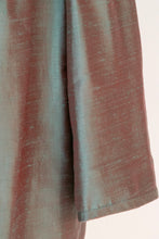 Load image into Gallery viewer, 1950s Swing Coat Silk Sharkskin Cocktail S/M