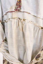 Load image into Gallery viewer, 1970s Maxi Dress Paisley Printed Cotton Soho S