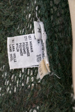 Load image into Gallery viewer, 1980s Sweater Chunky Mohair Knit Oversized Cardigan Benetton M