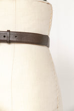 Load image into Gallery viewer, 1980s Pierre Cardin Belt Designer Leather Logo
