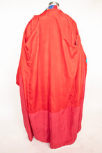 Load image into Gallery viewer, 1940s Silk Kimono Colorful Crane Printed Long Japanese Robe