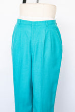Load image into Gallery viewer, 1990s Pants Trousers High Waist Tapered Leg M