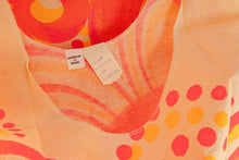 Load image into Gallery viewer, 1960s Paper Dress Psychedelic Neon Black Light Mod Op Art Shift