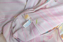 Load image into Gallery viewer, 1970s Nightgown Vanity Fair Floral Printed Lingerie Slip Dress M
