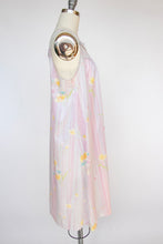 Load image into Gallery viewer, 1970s Nightgown Vanity Fair Floral Printed Lingerie Slip Dress M