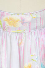 Load image into Gallery viewer, 1970s Nightgown Vanity Fair Floral Printed Lingerie Slip Dress M