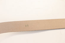 Load image into Gallery viewer, 1960s Belt Thick Black Leather Waist Cinch M