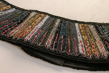 Load image into Gallery viewer, 1980s Hand Beaded Belt Rope Tie Waist Cinch