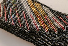 Load image into Gallery viewer, 1980s Hand Beaded Belt Rope Tie Waist Cinch