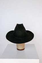 Load image into Gallery viewer, Vintage Stetson Hat Beaver Wool Felted Wide Brim Western Black XXXXX