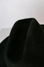 Load image into Gallery viewer, Vintage Stetson Hat Beaver Wool Felted Wide Brim Western Black XXXXX