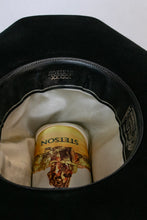 Load image into Gallery viewer, Vintage Stetson Hat Beaver Wool Felted Wide Brim Western Black XXXXX