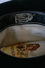Load image into Gallery viewer, Vintage Stetson Hat Beaver Wool Felted Wide Brim Western Black XXXXX