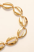 Load image into Gallery viewer, 1970s Chain Belt Gold Metal Waist Cinch