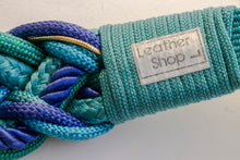 Load image into Gallery viewer, 1980s Waist Cinch Belt Sea Shell Gold M