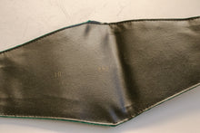 Load image into Gallery viewer, 1980s Beaded Belt Teal Waist Cinch M