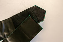 Load image into Gallery viewer, 1980s Beaded Belt Teal Waist Cinch M