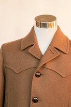 Load image into Gallery viewer, 1970s Pendleton Wool Coat Western Brown Jacket Men's 42