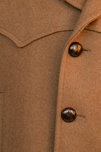 Load image into Gallery viewer, 1970s Pendleton Wool Coat Western Brown Jacket Men's 42