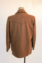 Load image into Gallery viewer, 1970s Pendleton Wool Coat Western Brown Jacket Men's 42