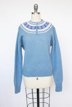 Load image into Gallery viewer, 1980s Wool Knit Pullover Sweater L.L. Bean Fair Isle M