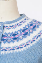 Load image into Gallery viewer, 1980s Wool Knit Pullover Sweater L.L. Bean Fair Isle M