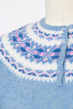 Load image into Gallery viewer, 1980s Wool Knit Pullover Sweater L.L. Bean Fair Isle M