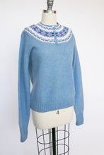 Load image into Gallery viewer, 1980s Wool Knit Pullover Sweater L.L. Bean Fair Isle M
