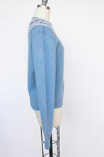 Load image into Gallery viewer, 1980s Wool Knit Pullover Sweater L.L. Bean Fair Isle M