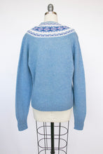 Load image into Gallery viewer, 1980s Wool Knit Pullover Sweater L.L. Bean Fair Isle M