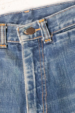 Load image into Gallery viewer, 1970s Jeans Bell Bottoms Cotton Denim BearBottoms 25" x 28"