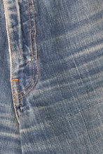 Load image into Gallery viewer, 1970s Jeans Bell Bottoms Cotton Denim BearBottoms 25" x 28"