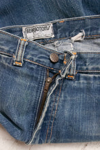 Load image into Gallery viewer, 1970s Jeans Bell Bottoms Cotton Denim BearBottoms 25" x 28"