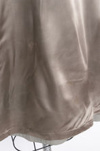 Load image into Gallery viewer, 1960s Leather Jacket Gray Pea Coat Trench Belted Mod M