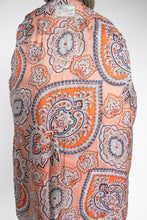 Load image into Gallery viewer, 1960s Fur Coat Mod Leather + Mink Plush S / XS