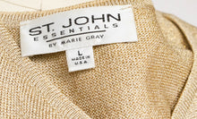 Load image into Gallery viewer, 1990s St. John Top Knit Sleeveless Tank L