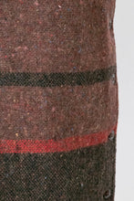 Load image into Gallery viewer, 1980s Skirt Wool Tweed Stripe Straight Belted Designer M