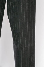 Load image into Gallery viewer, 1980s Pants Anne Klein High Waist Wool Pin Stripes S/M