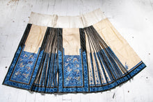 Load image into Gallery viewer, Antique Chinese Skirt Silk Embroidered Mamianqun Qing Dynasty