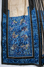 Load image into Gallery viewer, Antique Chinese Skirt Silk Embroidered Mamianqun Qing Dynasty