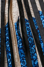 Load image into Gallery viewer, Antique Chinese Skirt Silk Embroidered Mamianqun Qing Dynasty